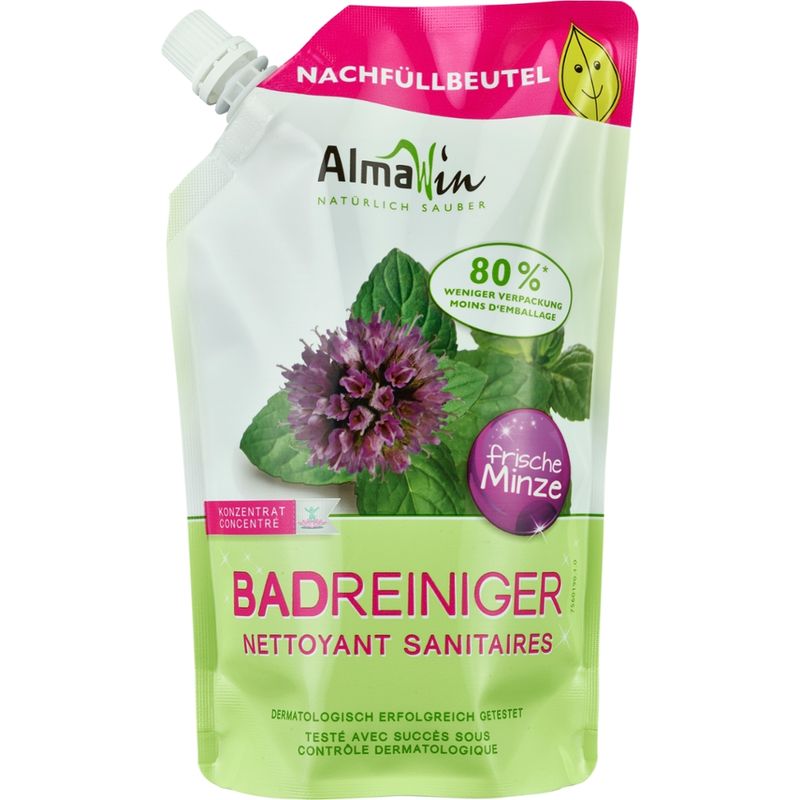AlmaWin Bad Reiniger Nachfüllbeutel - Produktbild