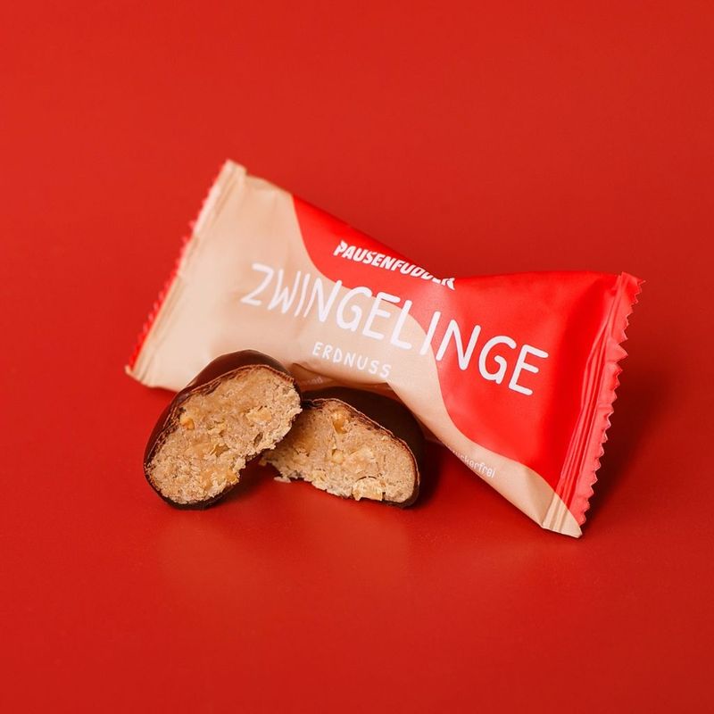 Pausenfudder Pausenfudder - Zwingelinge - Erdnuss - Produktbild