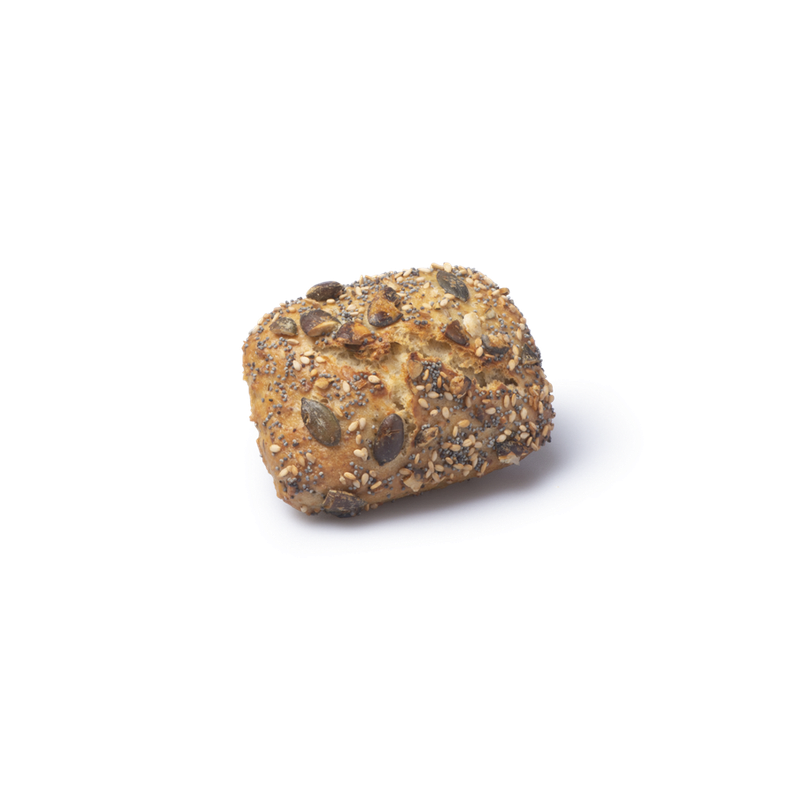 Öko Bäckerei Konditorei Mauerer  Mini Öko TK Kürbiskernsemmel 40g - Produktbild