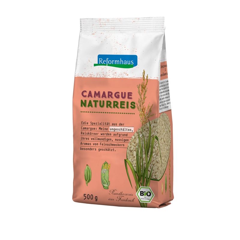 Reformhaus Camargue Rundkornreis natur bio - Produktbild