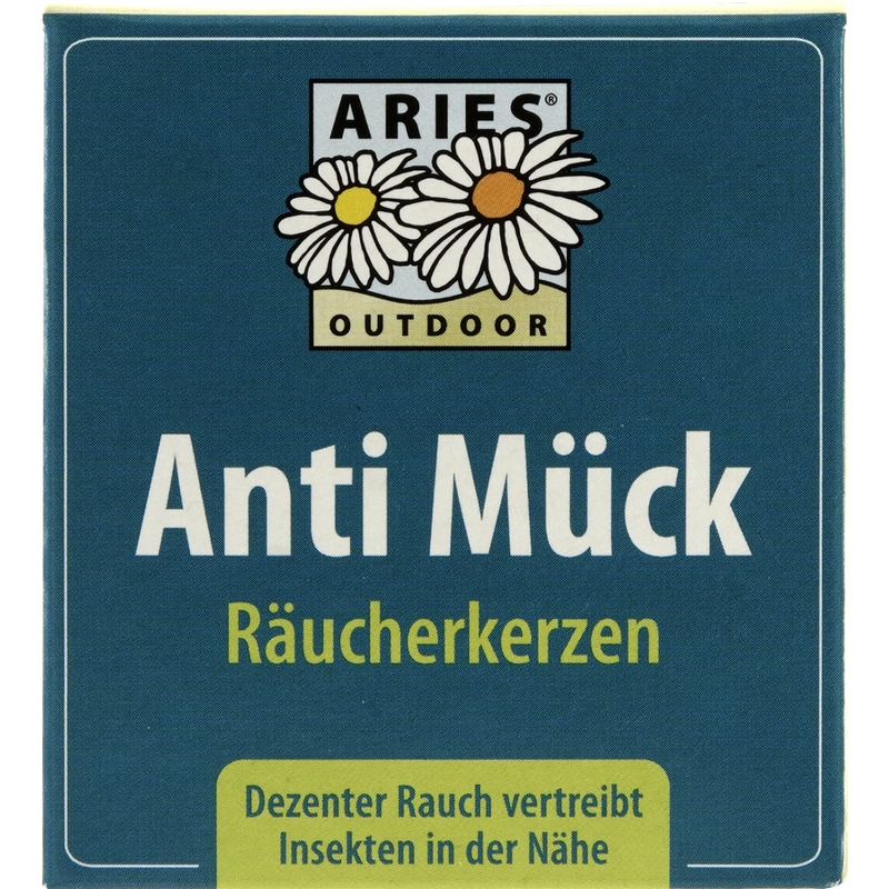 Aries Anti Mück Räucherkerzen - Produktbild