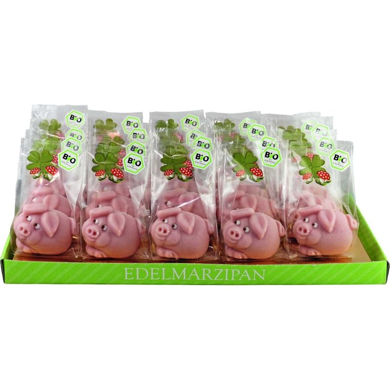 Funsch Marzipan BIO Dickes Schwein - Produktbild