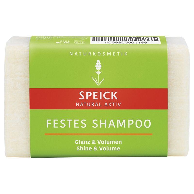 Speick Speick Natural Aktiv Festes Shampoo Glanz & Volumen - Produktbild