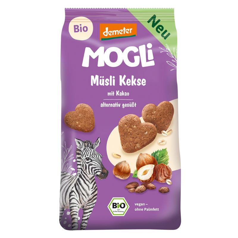 Mogli Müsli Kekse mit Kakao - Produktbild