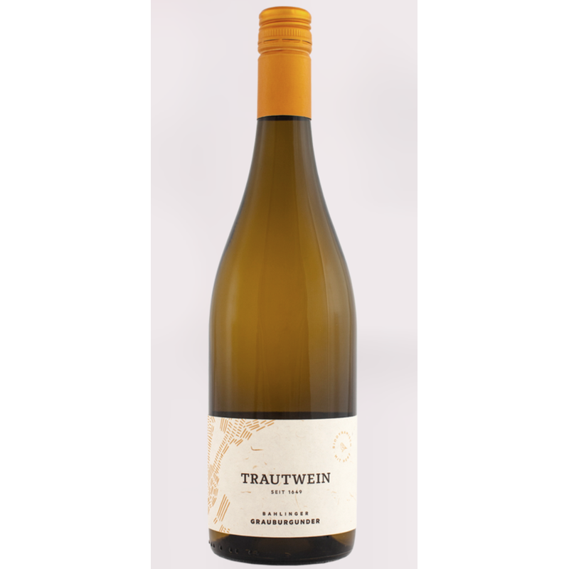 Trautwein Grauburgunder Ortswein trocken - Produktbild