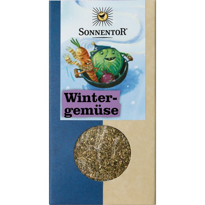 Sonnentor Wintergemüse-Gewürz, Packung - Produktbild