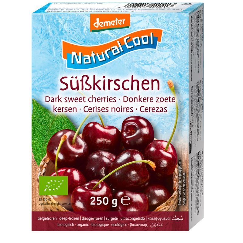 Natural Cool Süßkirschen - Produktbild