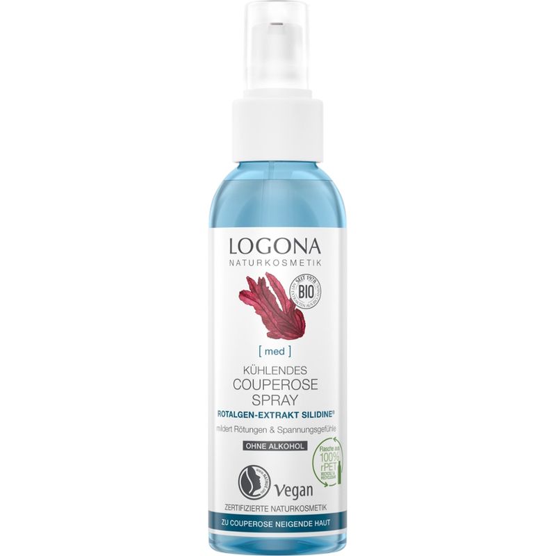 Logona MED Kühlendes Couperose Spray Rotalgenextrakt SILIDINE - Produktbild