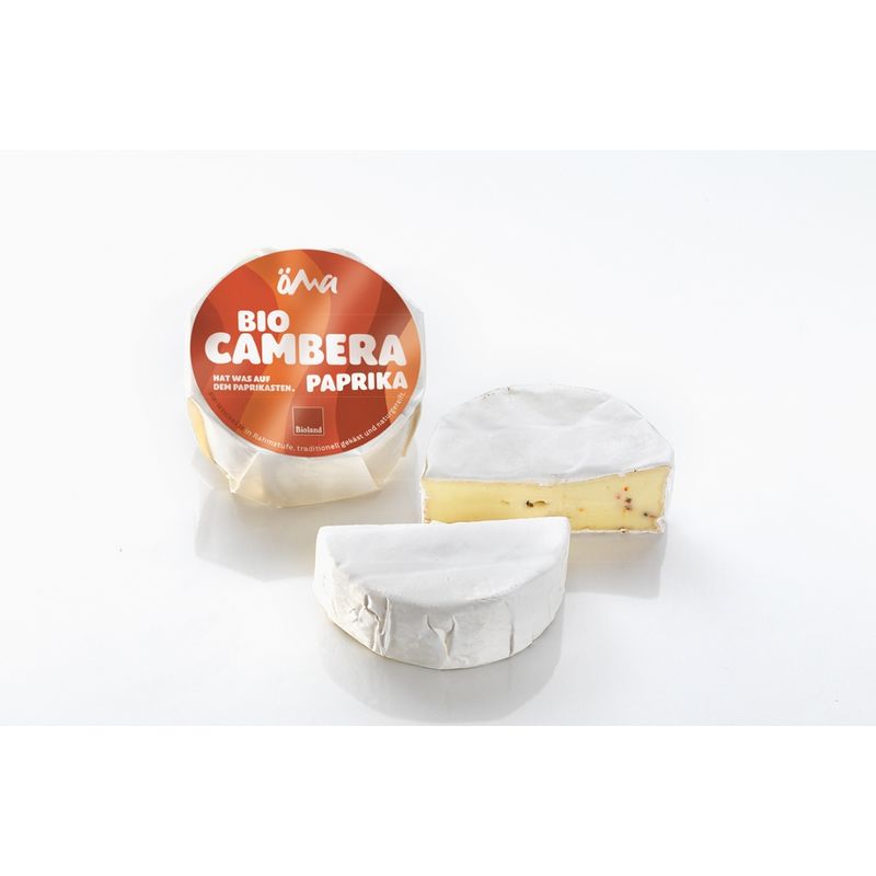 ÖMA ÖMA SommerCambera Paprika, Bioland - SB - Produktbild