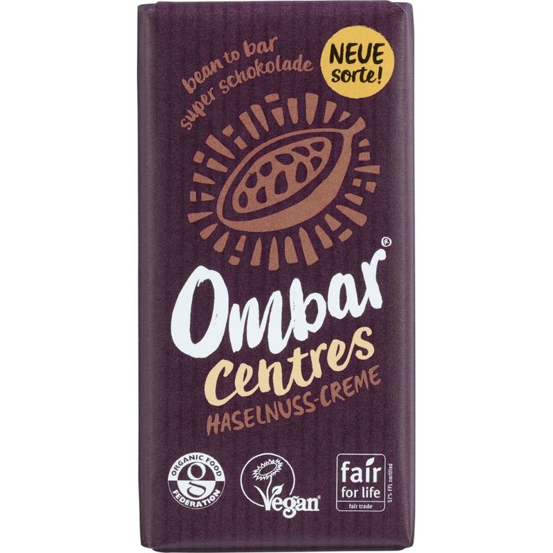 Ombar Ombar Centres Haselnuss-Creme - Produktbild