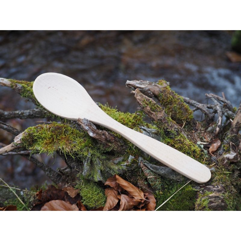 WALDKRAFT Kochlöffel Buchenholz - Produktbild