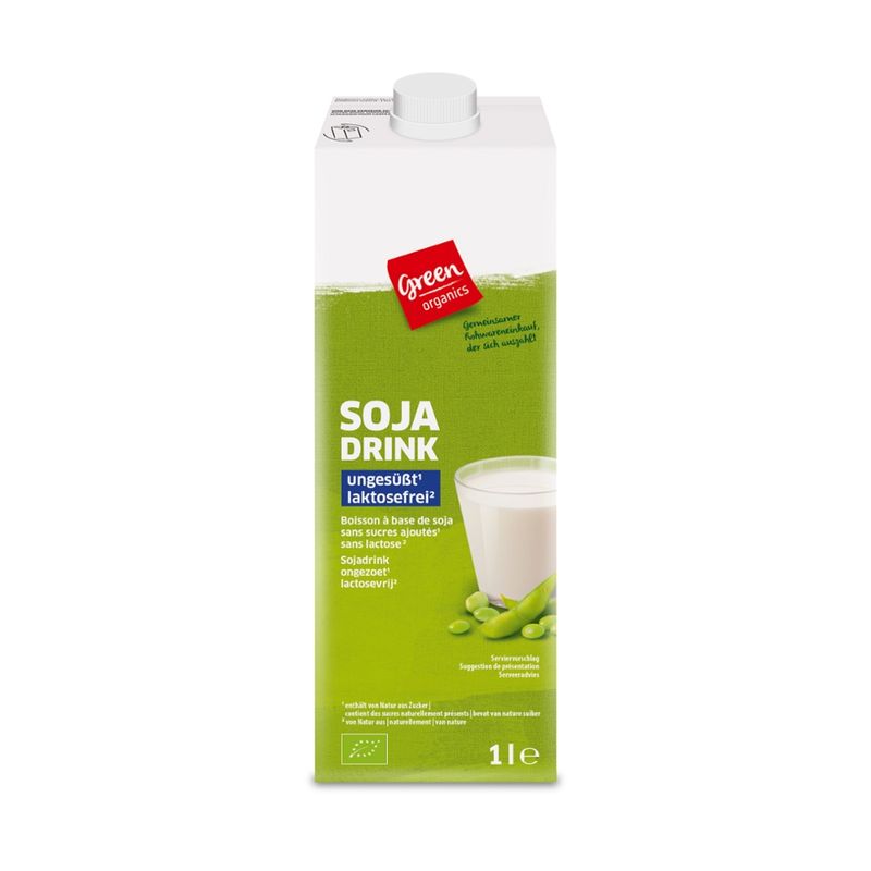 greenorganics Sojadrink - Produktbild