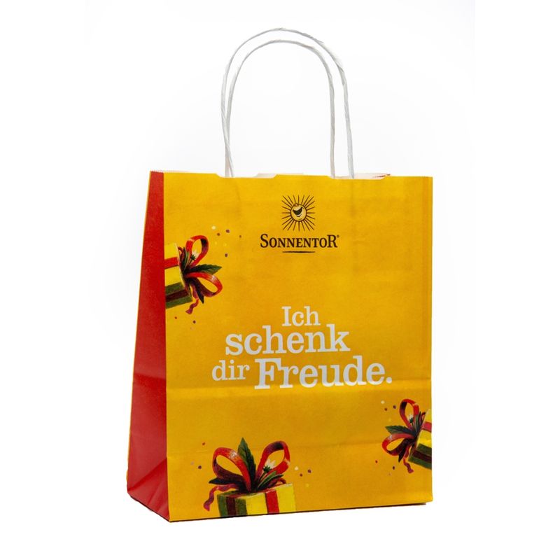 Sonnentor Tragtasche XS Ich schenk dir Freude - Produktbild