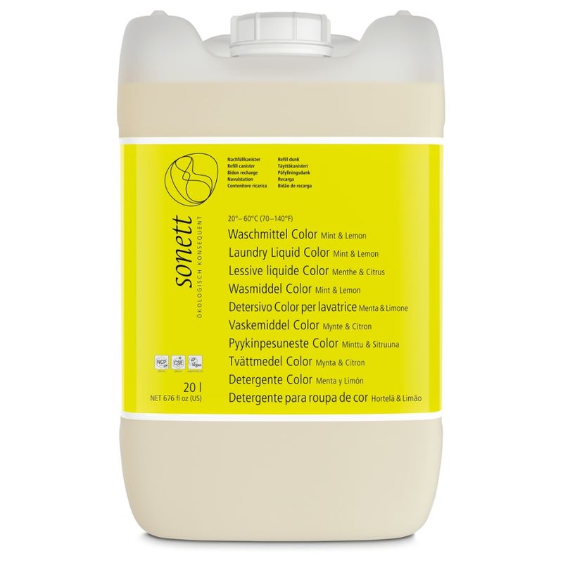 SONETT Waschmittel Color Mint & Lemon 20-60°C - Produktbild
