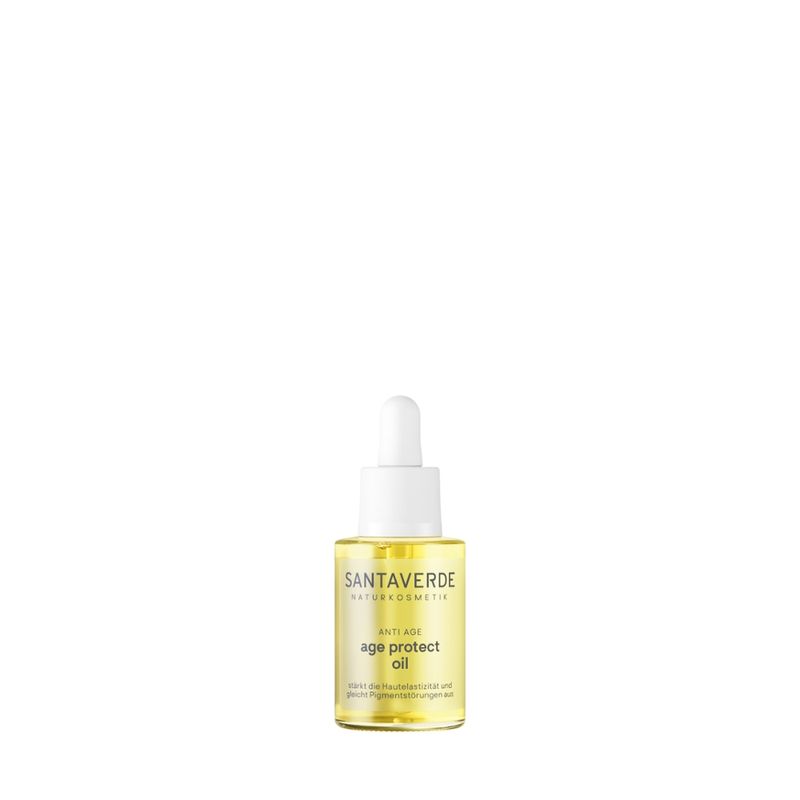 Santaverde age protect oil - Produktbild