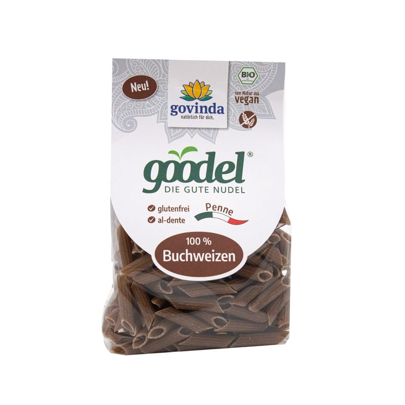 Govinda Goodel Penne Buchweizen (100%), BIO - Produktbild