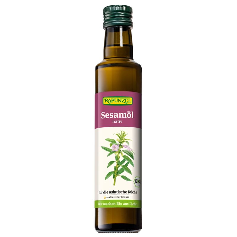 Rapunzel Sesamöl nativ - Produktbild