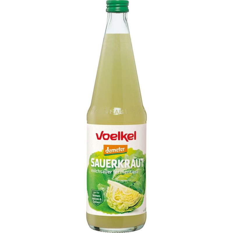 Voelkel Sauerkraut milchsauer fermentiert - Produktbild