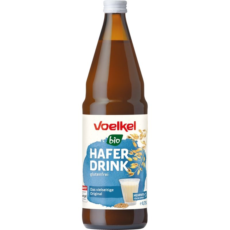 Voelkel Hafer Drink glutenfrei - Produktbild
