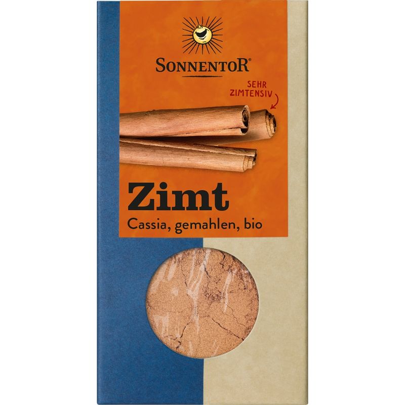 Sonnentor Zimt Cassia gemahlen, Packung - Produktbild