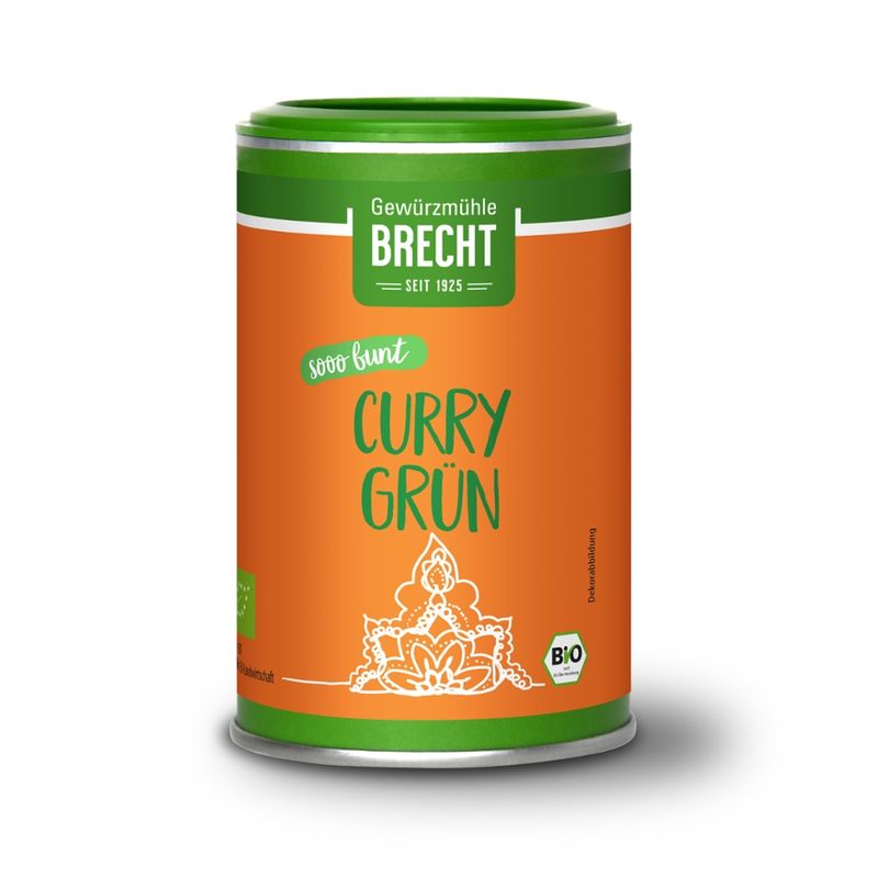 Gewürzmühle Brecht Curry Grün - Produktbild