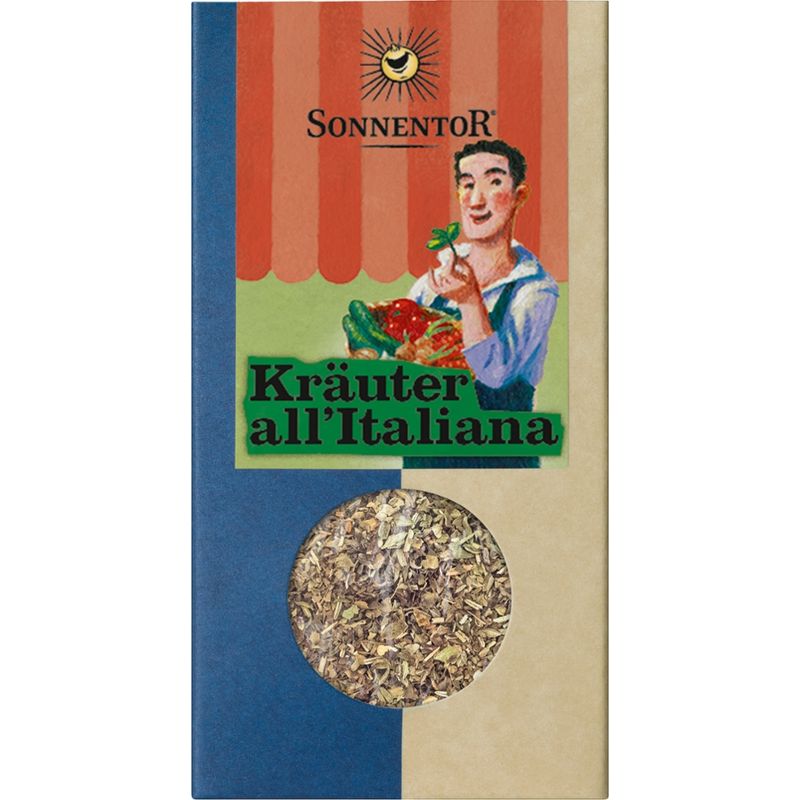Sonnentor Kräuter all'Italiana geschnitten, Packung - Produktbild