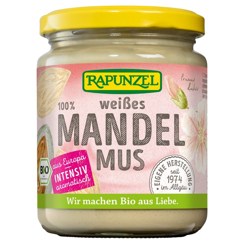 Rapunzel Mandelmus weiß, aus Europa - Produktbild