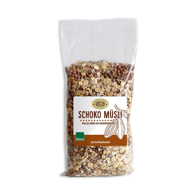 Märkisches Landbrot Märkisches Landbrot - Schoko Müsli - Produktbild