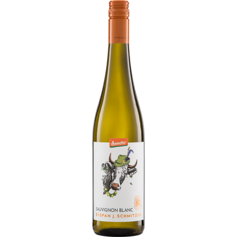 Riegel Erzeugermarken STEFAN J. SCHMITZER Sauvignon Blanc QW Pfalz Demeter Herrenhof - Produktbild