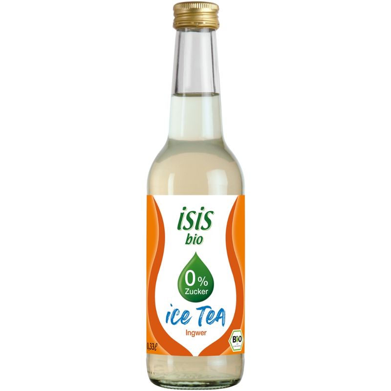 isis bio isis BIO ICE TEA INGWER - Produktbild