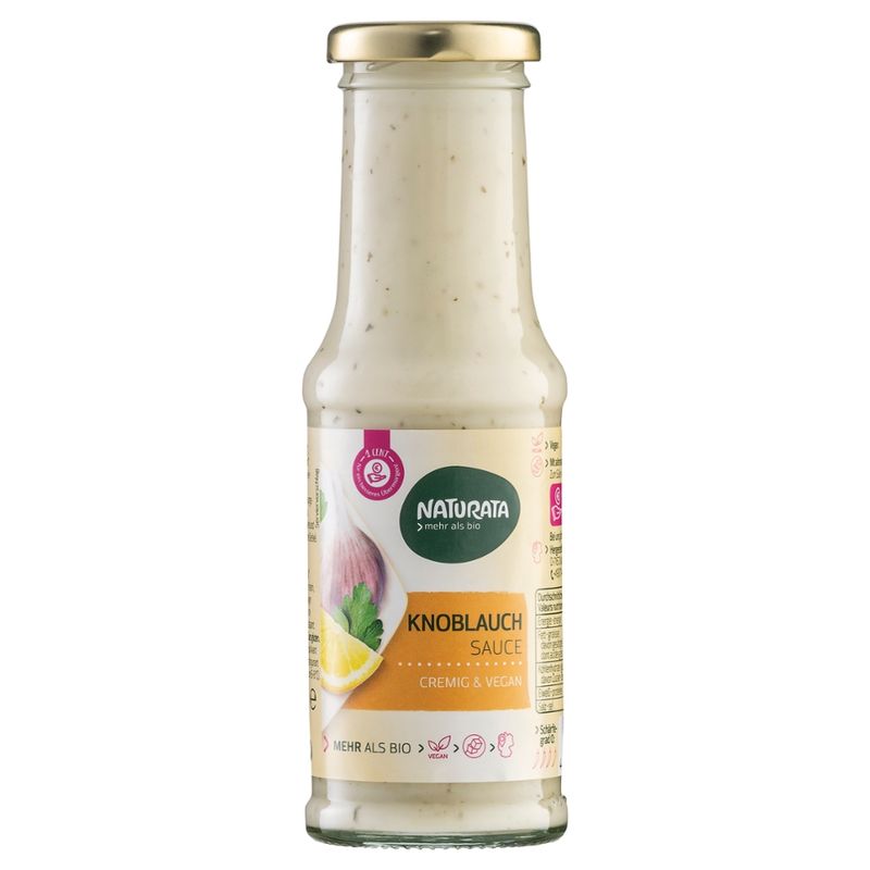 NATURATA Knoblauch Sauce - Produktbild