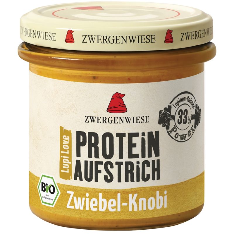 Zwergenwiese LupiLove Protein Zwiebel-Knobi - Produktbild