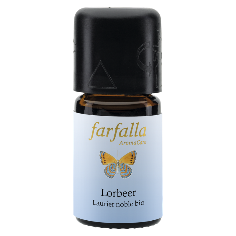 farfalla Lorbeer bio Wildsammlung, 5ml - Produktbild