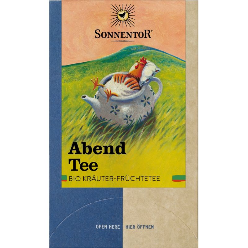 Sonnentor Abendtee, Doppelkammerbeutel - Produktbild