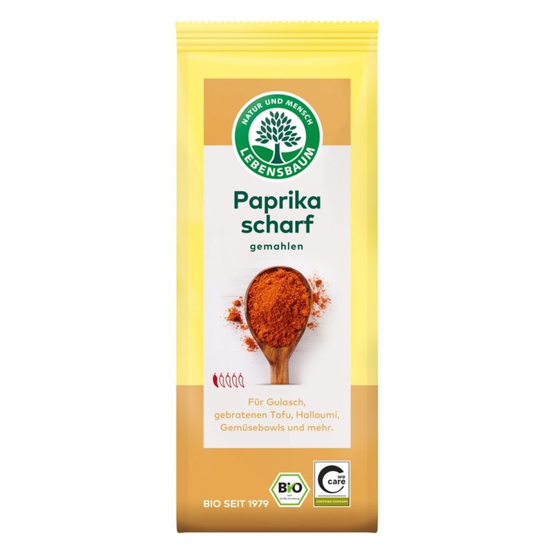 LEBENSBAUM Paprika scharf, gemahlen - Produktbild