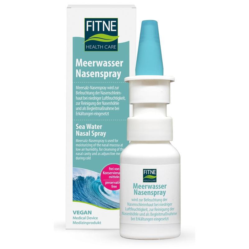 Fitne Meerwasser Nasenspray - Produktbild