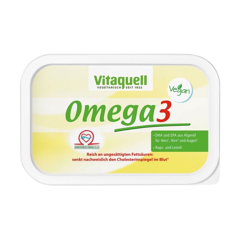 Vitaquell Omega 3, vegan - Produktbild