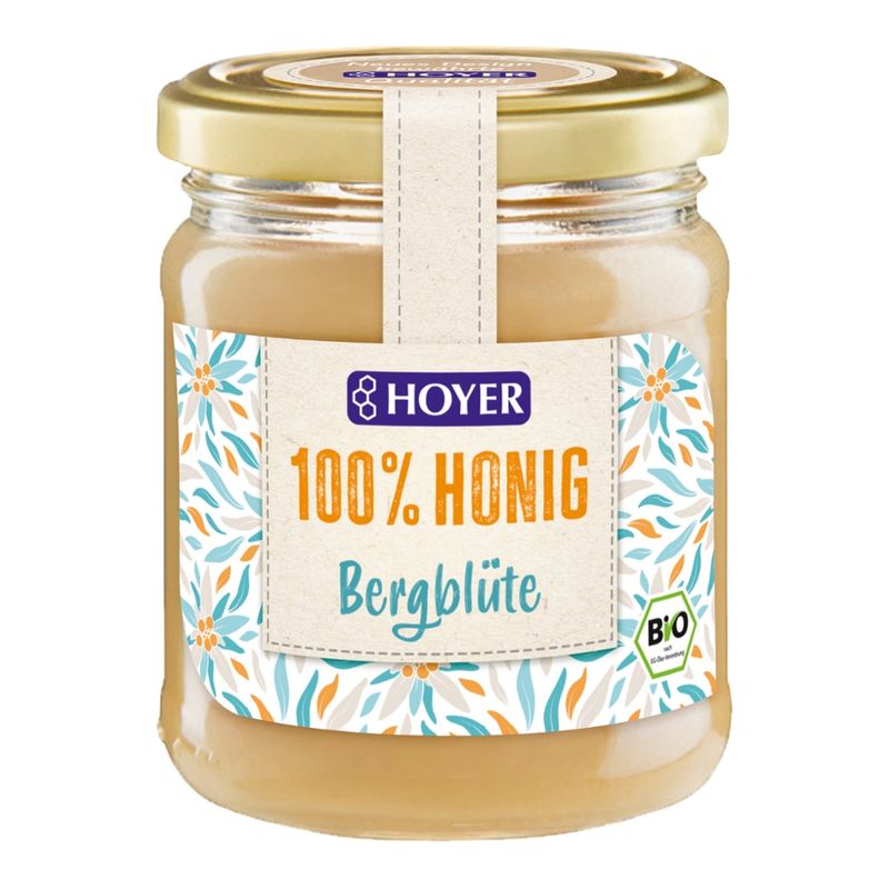 HOYER Bergblütenhonig - Produktbild