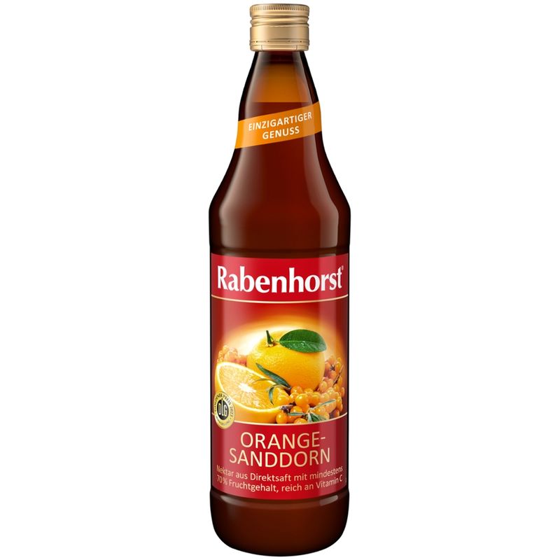 Rabenhorst Orange-Sandorn-Nektar - Produktbild