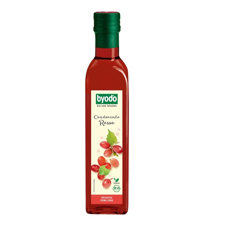 Byodo Byodo Condimento Rosso, 5,5 % Säure, 0,5l - Produktbild
