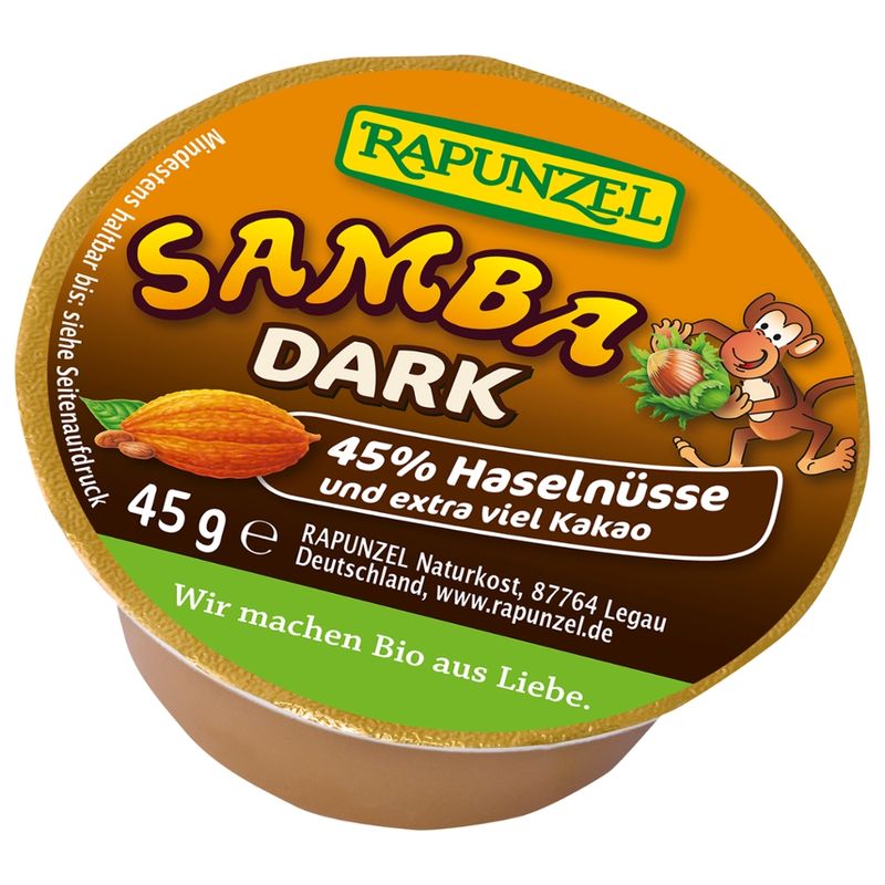 Rapunzel Samba Dark - Produktbild