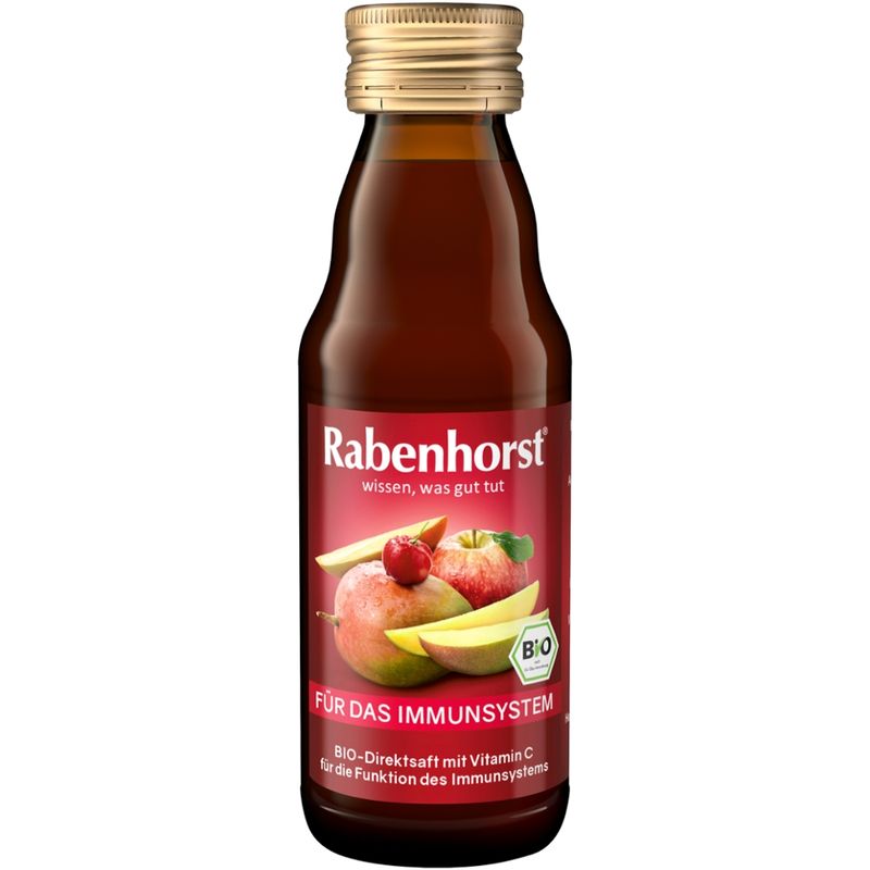 Rabenhorst Für das Immunsystem BIO Mini 125ml - Produktbild