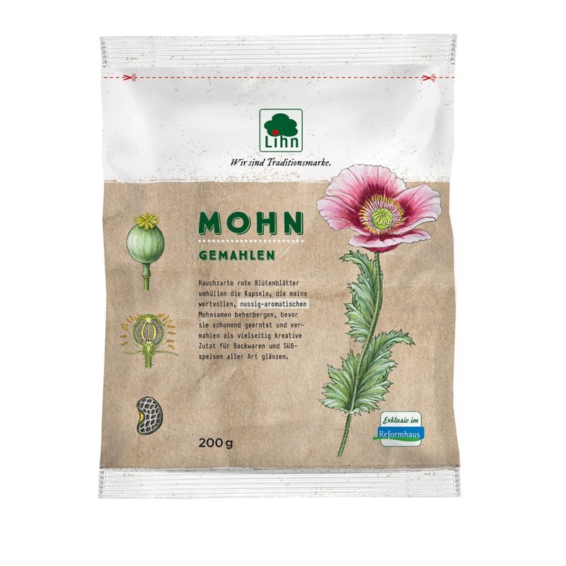 Lihn Mohn, gemahlen - Produktbild