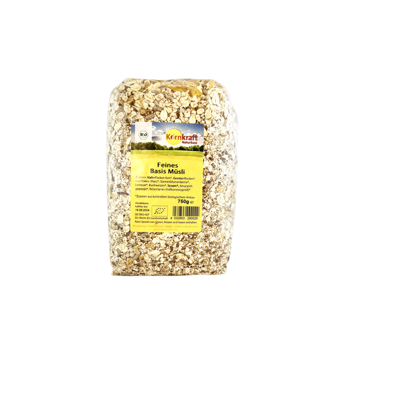 Kornkraft Feines Basis Müsli - Produktbild