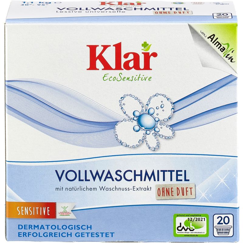 Klar Vollwaschmittel - Produktbild