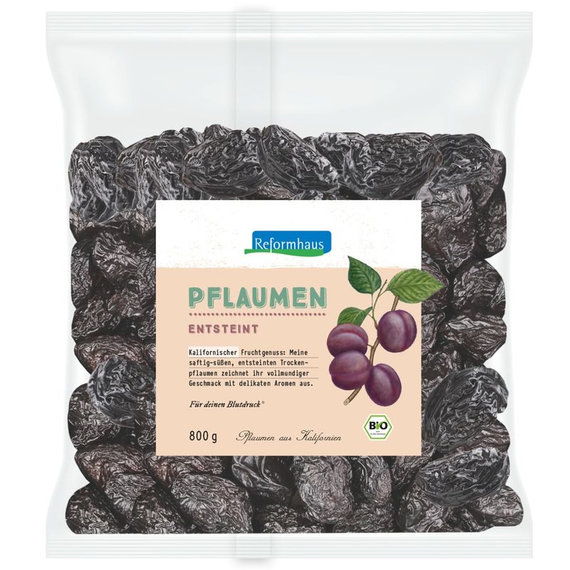 Reformhaus Pflaumen bio - Produktbild