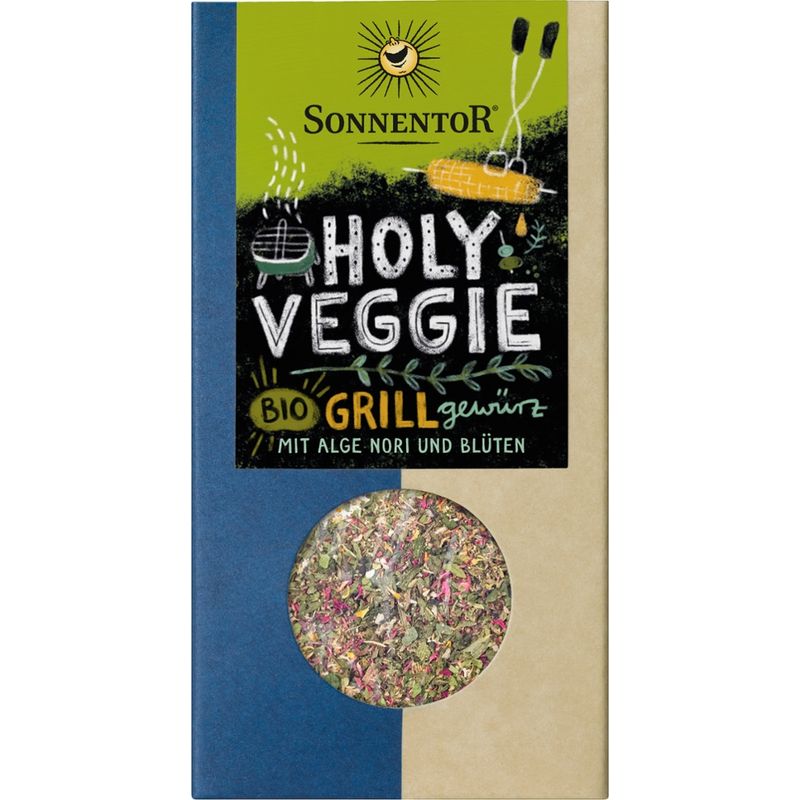 Sonnentor Holy Veggie Grillgewürz, Packung - Produktbild