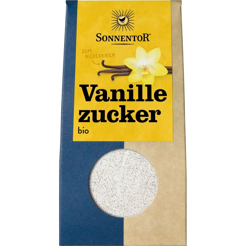 Sonnentor Vanillezucker, Packung - Produktbild