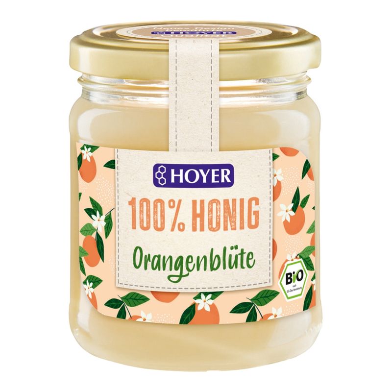 HOYER Orangenblütenhonig - Produktbild