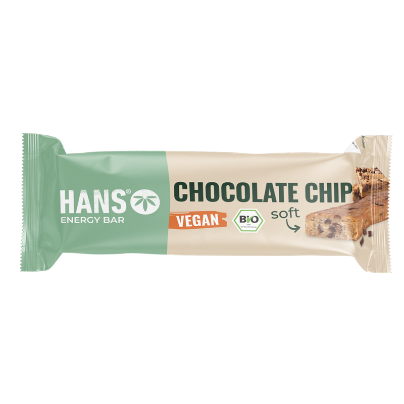 HANS Brainfood HANS Bio Oat Bar Chocolate Chip 35g - Produktbild